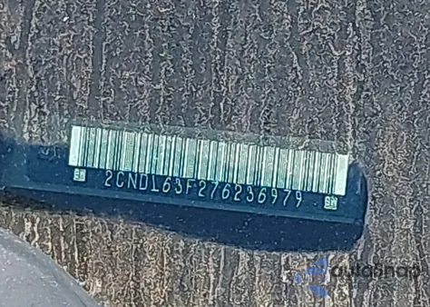 2007 Chevrolet Equinox Lt z USA, uszkodzony, nr VIN 2CNDL63F276236979